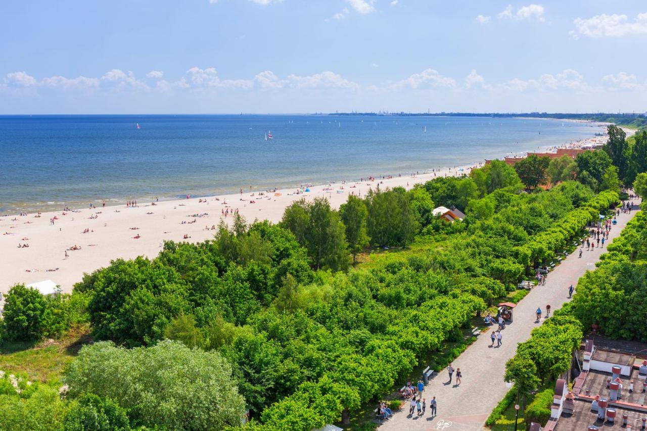 Dolce Vita - Okrzei Sopot Kültér fotó