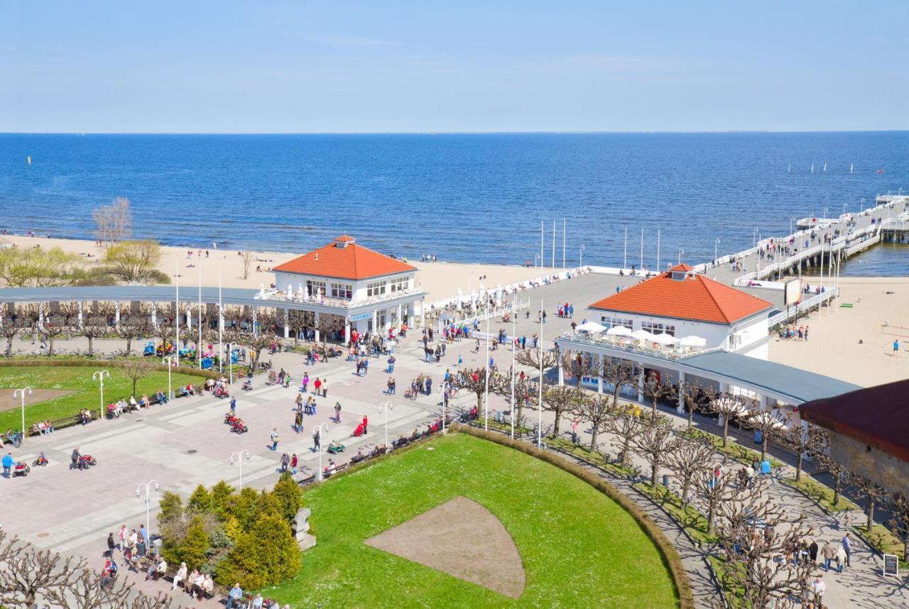 Dolce Vita - Okrzei Sopot Kültér fotó